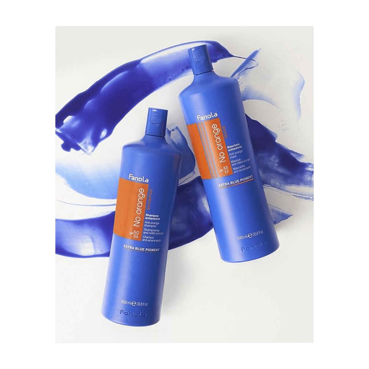 Fanola No Orange Shampoo - Koosvanderbeek.nl - Fanola - Shampoo