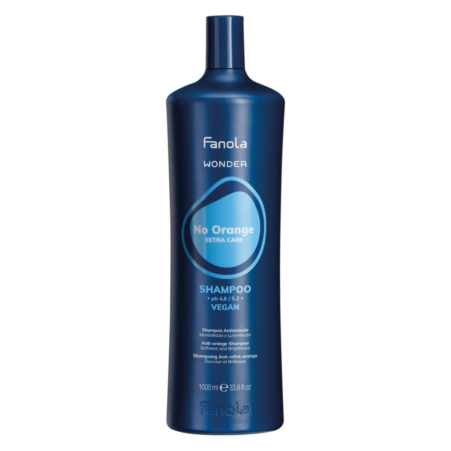 Fanola Wonder No Orange Shampoo - Koosvanderbeek.nl - Fanola - Shampoo