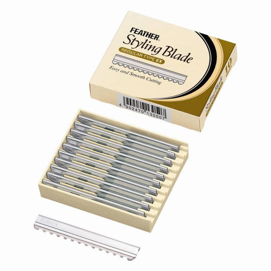 Feather Styling Mesjes Normaal - Koosvanderbeek.nl - Feather - Kappersmes