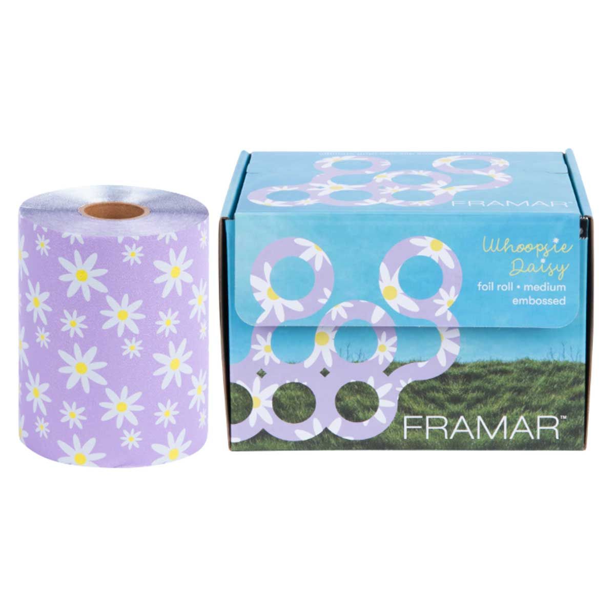 Framar Alufolie Whoopsie Daisy Medium Embossed 98m