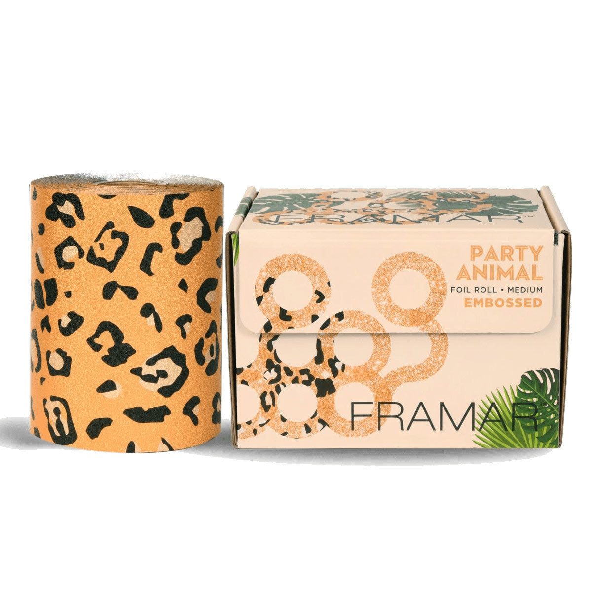 Framar Alufolie Party Animal Medium Embossed 98m