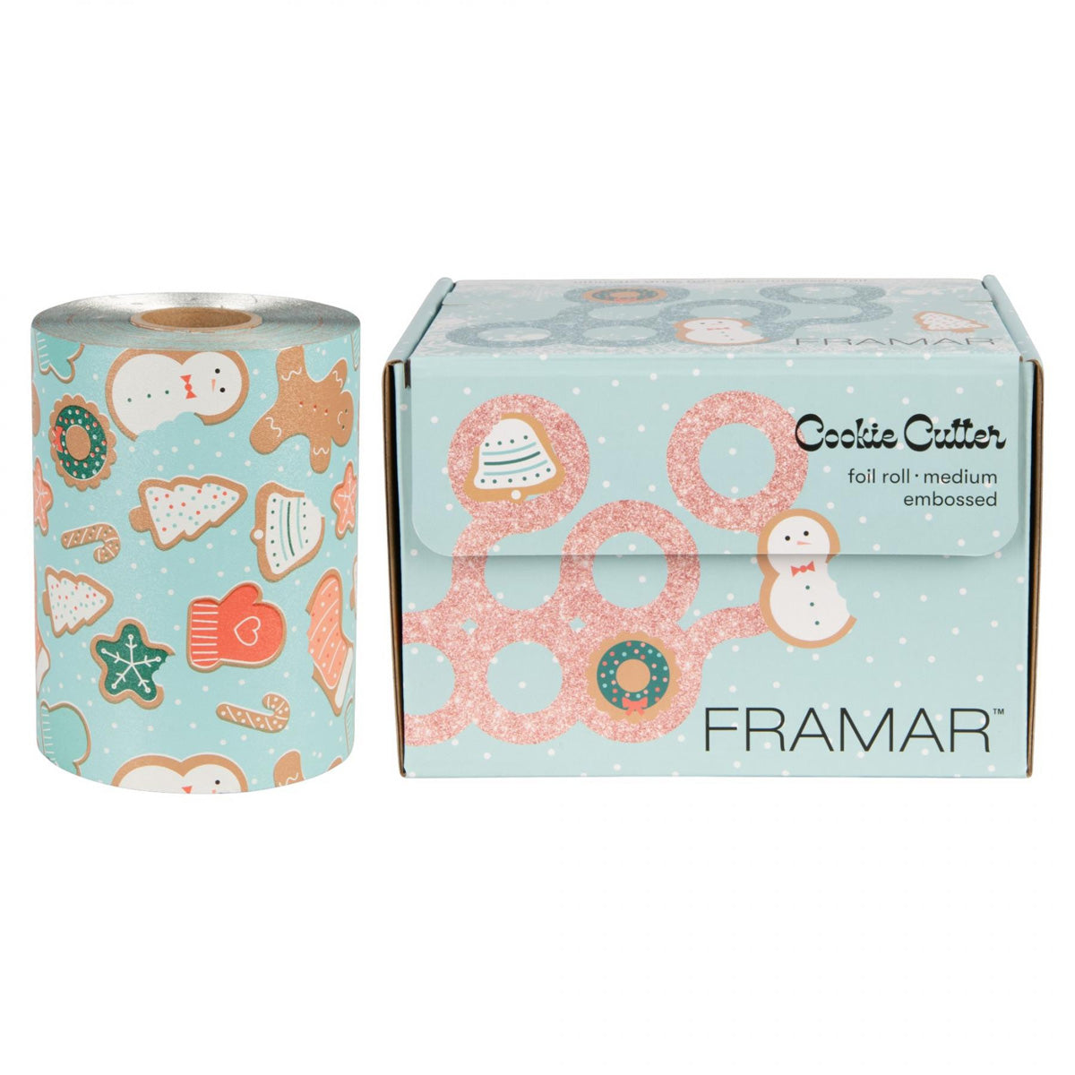 Framar Alufoil Ausstechform, geprägt, 98 m