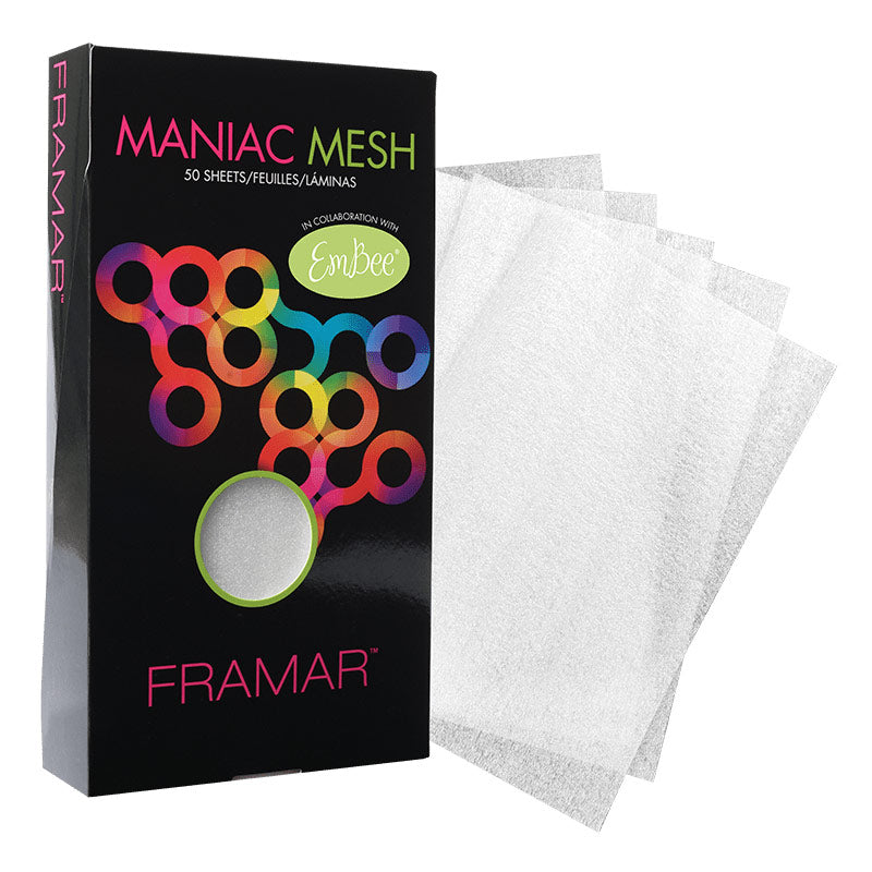 Framar Meches Maniac Mesh Color Blocking