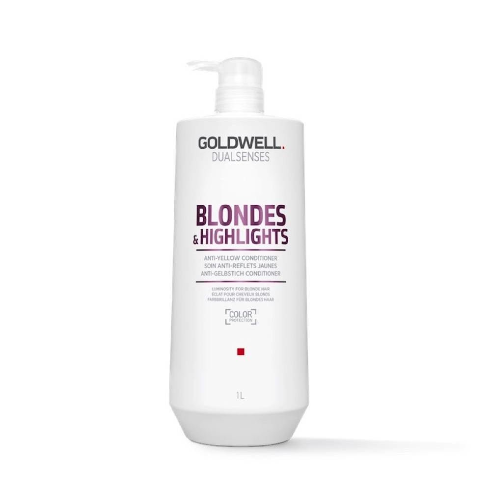 Goldwell Dualsenses Blondes & Highlights Conditioner - Koosvanderbeek.nl - Goldwell - Conditioner