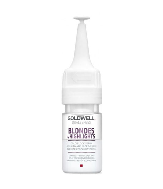 Goldwell Dualsenses Blondes & Highlights Serum 18ml - Koosvanderbeek.nl - Goldwell - Serum
