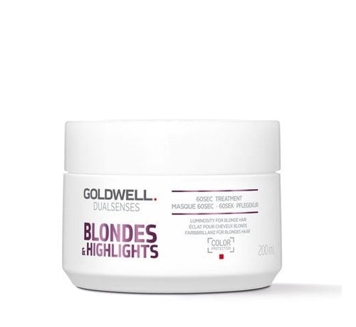 Goldwell Dualsenses Blondes & Highlights Treatment - Koosvanderbeek.nl - Goldwell - Treatment