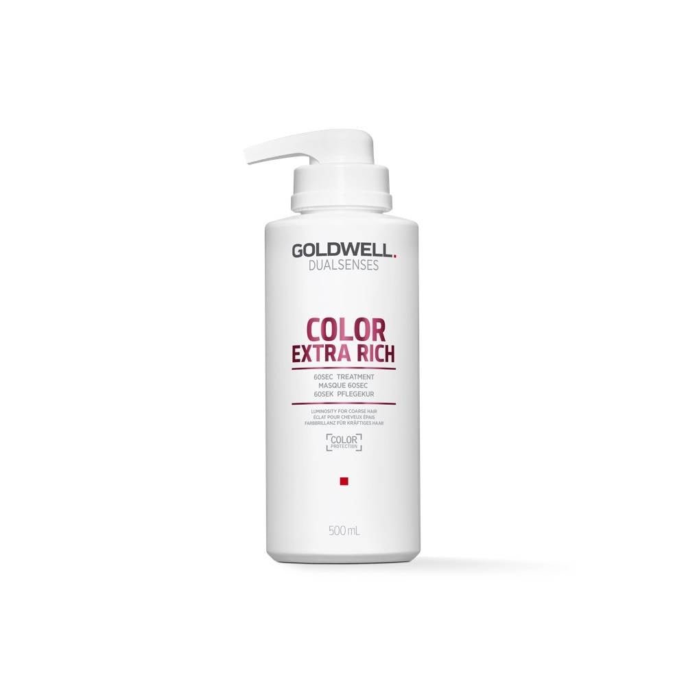 Goldwell Dualsenses Color Extra Rich 60 - Sec Treatment - Koosvanderbeek.nl - Goldwell - Kleuronderhoud