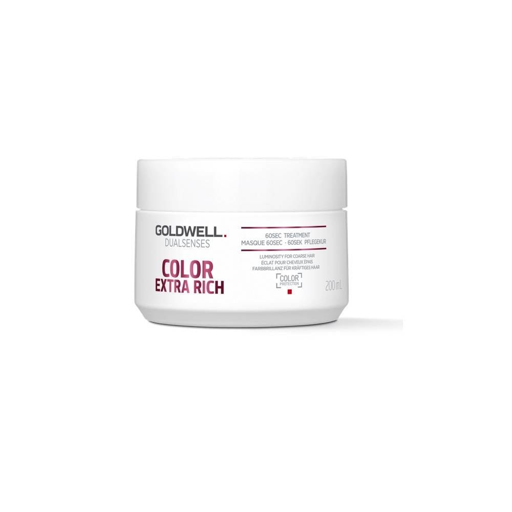 Goldwell Dualsenses Color Extra Rich 60 - Sec Treatment - Koosvanderbeek.nl - Goldwell - Kleuronderhoud