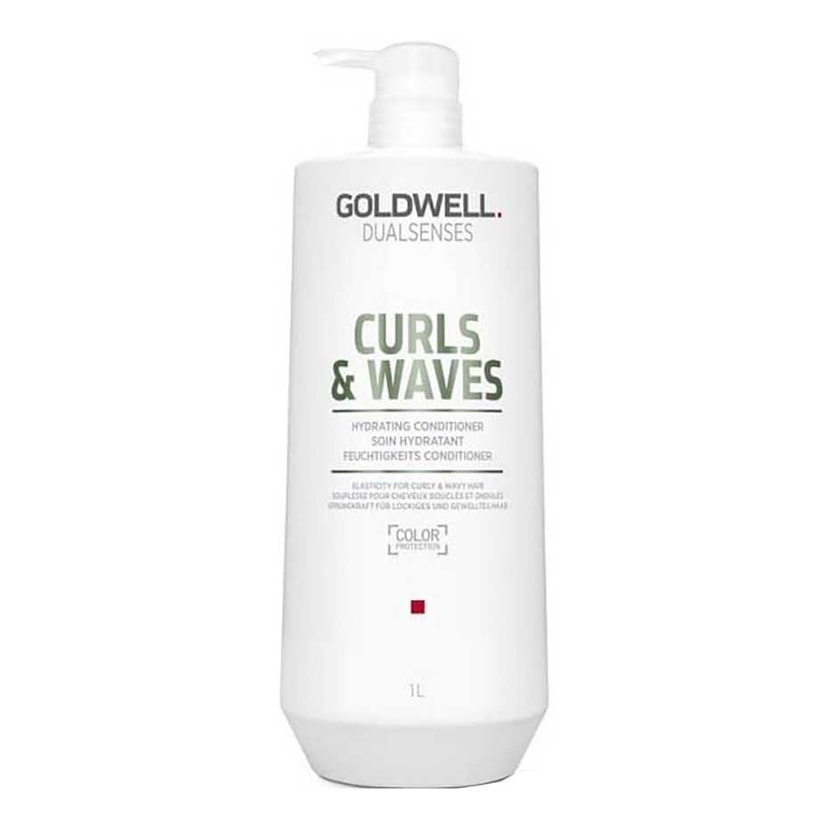 Goldwell Dualsenses Curls & Waves Conditioner - Koosvanderbeek.nl - Goldwell - Krullen