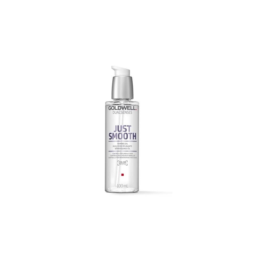 Goldwell Dualsenses Just Smooth Taming Oil 100ml - Koosvanderbeek.nl - Goldwell - Haarolie