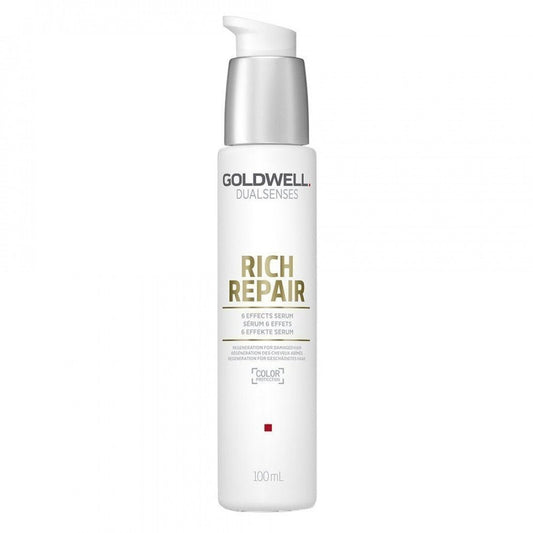 Goldwell Dualsenses Rich Repair 6 Effects Serum 100ml - Koosvanderbeek.nl - Goldwell - Serum