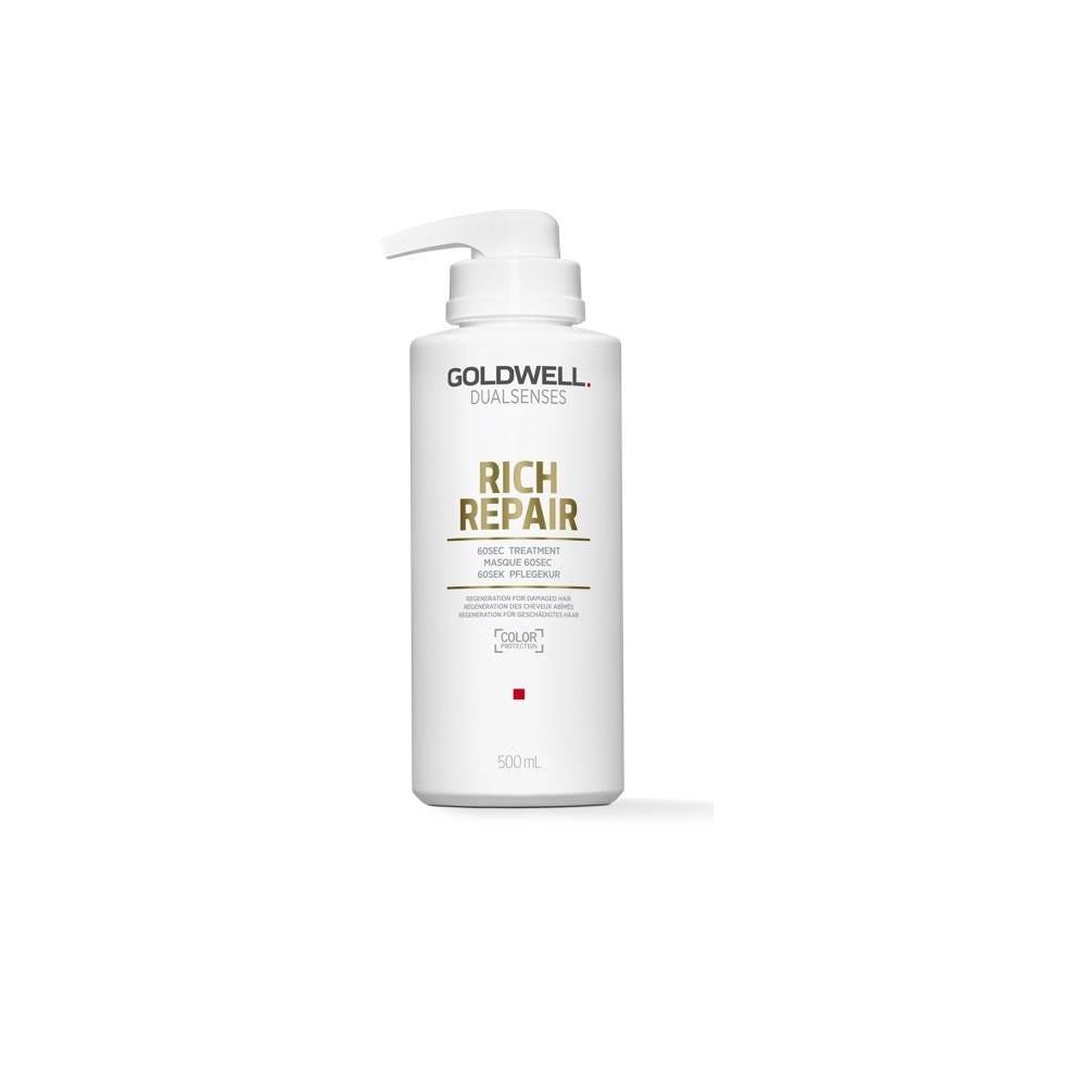 Goldwell Dualsenses Rich Repair 60 - Sec Treatment - Koosvanderbeek.nl - Goldwell - Treatment
