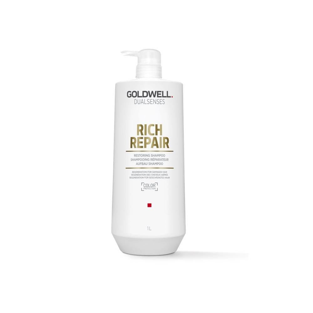 Goldwell Dualsenses Rich Repair Shampoo - Koosvanderbeek.nl - Goldwell - Shampoo