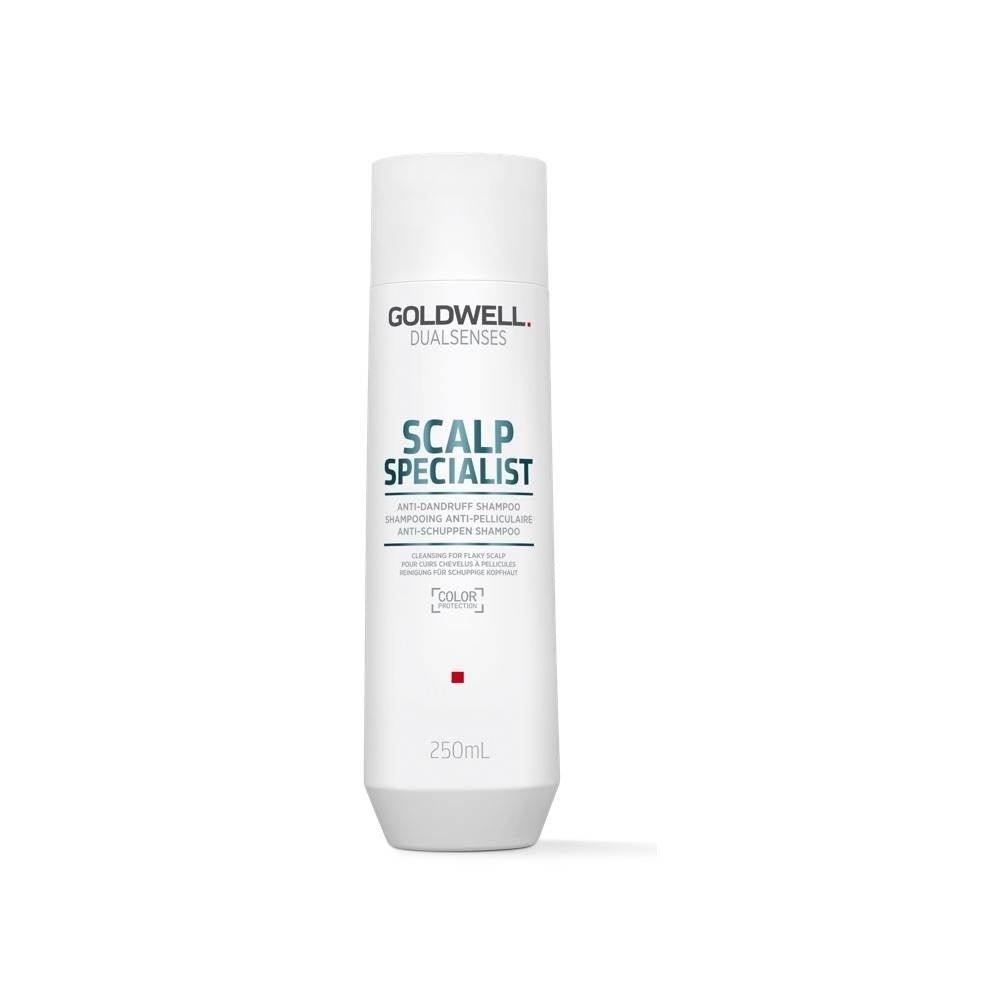 Goldwell Dualsenses Scalp Anti - Dandruff Shampoo 250ml - Koosvanderbeek.nl - Goldwell - Hoofdhuidproblemen
