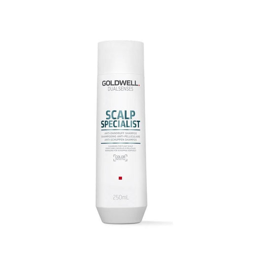 Goldwell Dualsenses Scalp Anti - Dandruff Shampoo 250ml - Koosvanderbeek.nl - Goldwell - Hoofdhuidproblemen