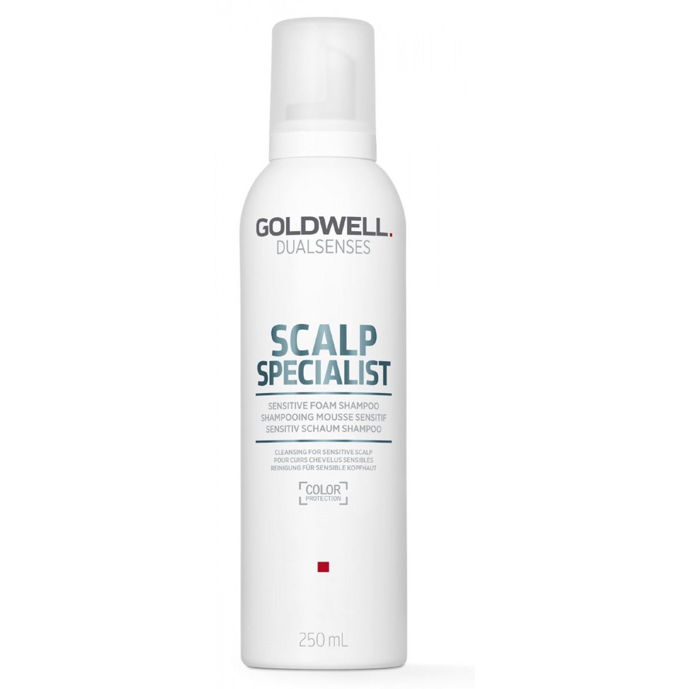 Goldwell Dualsenses Scalp Sensitive Foam Shampoo 250ml - Koosvanderbeek.nl - Goldwell - Hoofdhuidproblemen