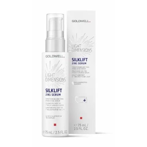 Goldwell Light Dimensions Silklift 2in1 Serum 75ml - Koosvanderbeek.nl - koosvanderbeek - Blondering