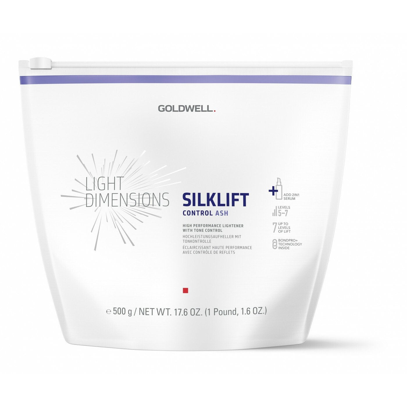 Goldwell Light Dimensions Silklift Control Ash 500g - Koosvanderbeek.nl - Goldwell - Blondering