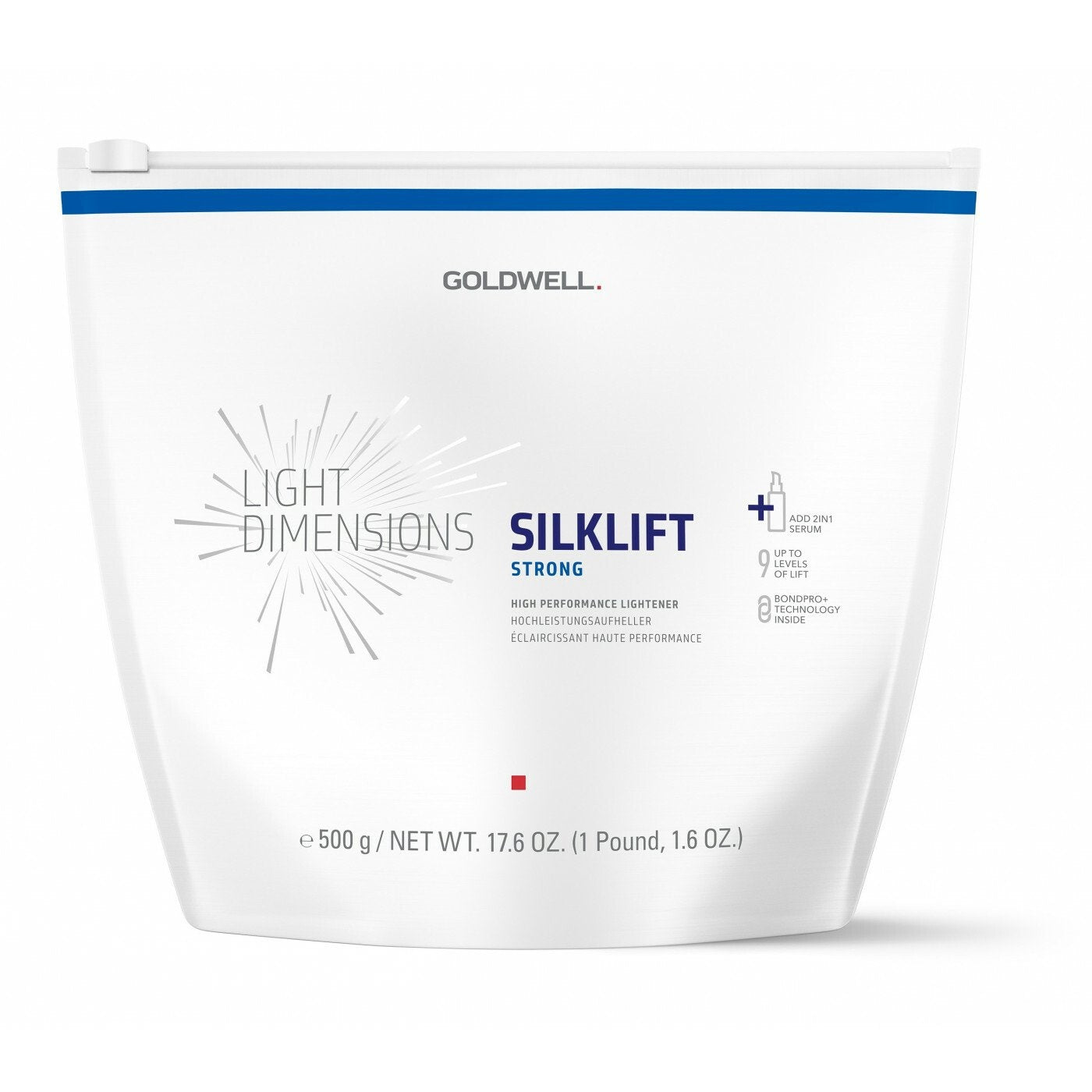 Goldwell Light Dimensions Silklift Strong 500g - Koosvanderbeek.nl - Goldwell - Blondering