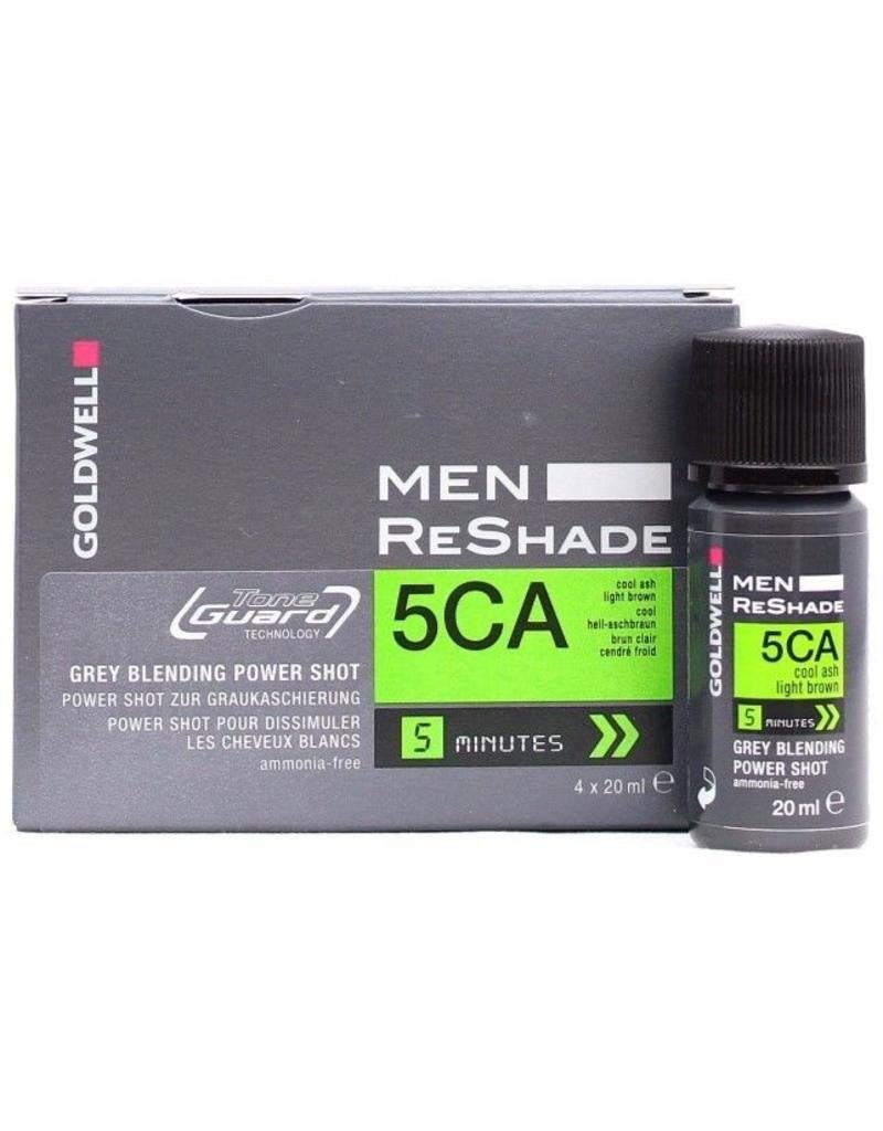 Goldwell Men Reshade 4x20ml - Koosvanderbeek.nl - Goldwell - Demi - permanente kleuring