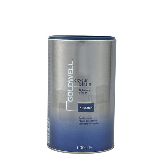 Goldwell Oxycur Platin Blondeerpoeder Stuifvrij 500g - Koosvanderbeek.nl - Goldwell - Blondering
