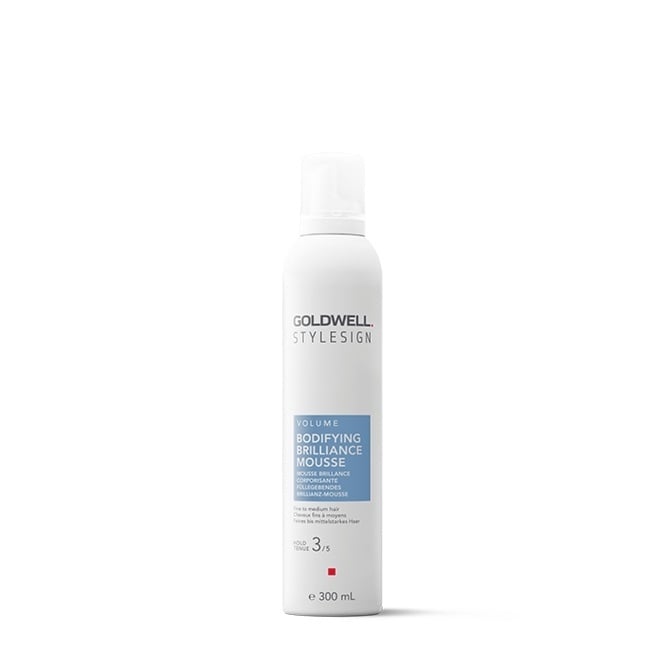 Goldwell Stylesign Bodifying Brilliance Mousse 300ml - Koosvanderbeek.nl - Goldwell - Mousse