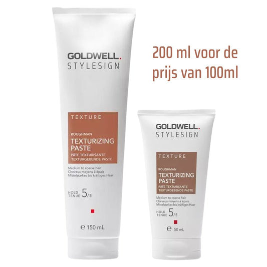 Goldwell Stylesign Roughman Duo 150ml + 50ml gratis - Koosvanderbeek.nl - Goldwell - Wax & pomade