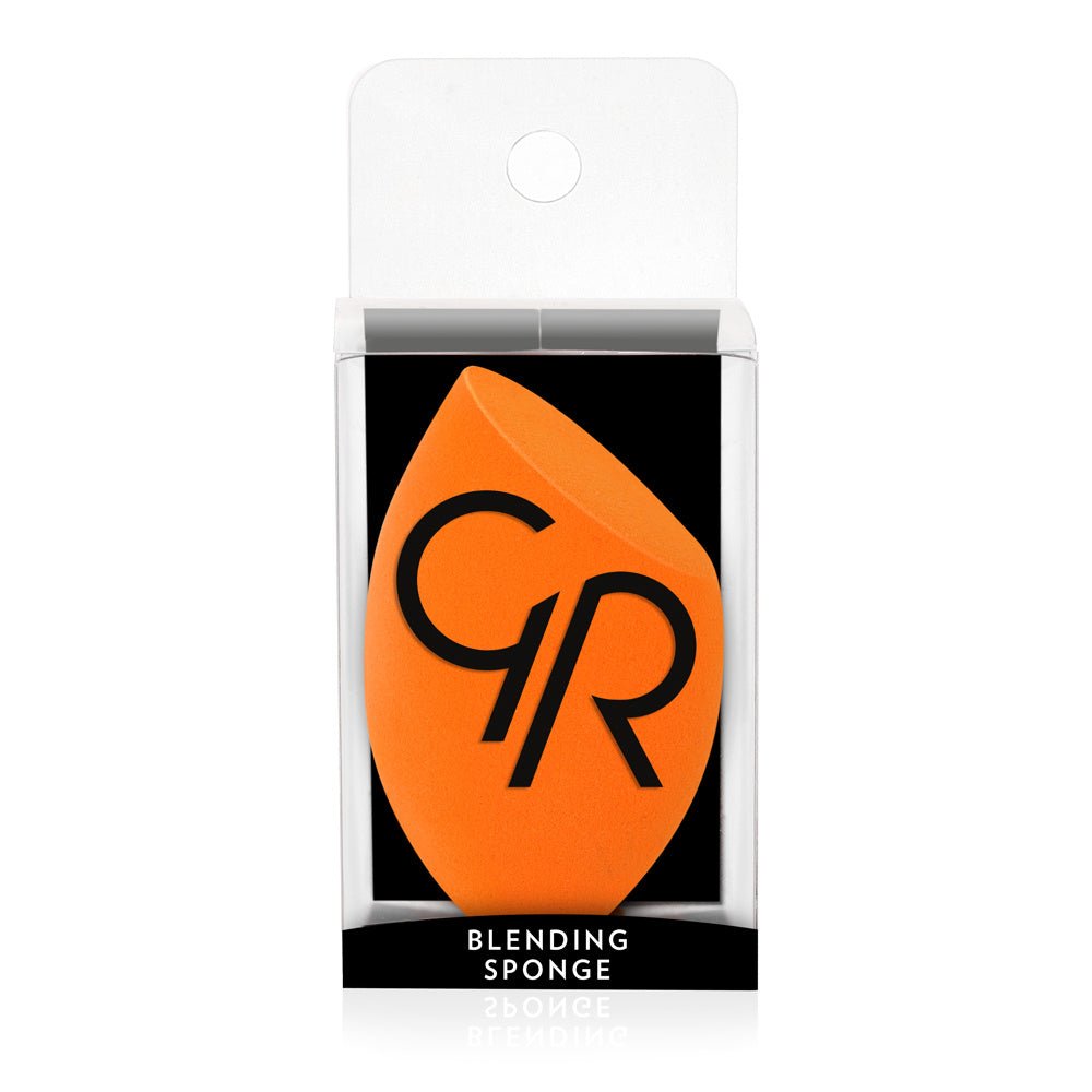 GR Beauty Blending Sponge Orange - Koosvanderbeek.nl - Golden Rose - Make - up sponsjes