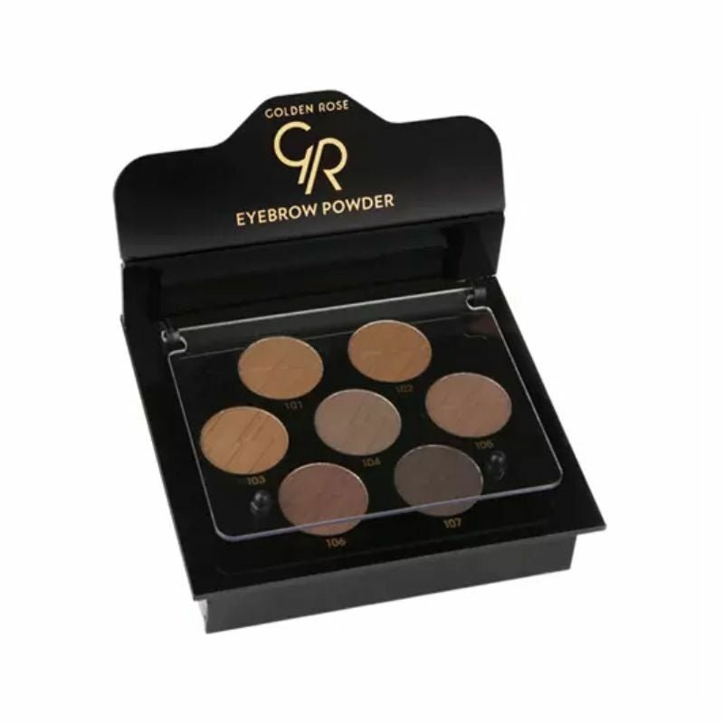 GR Eyebrow Powder Display - Koosvanderbeek.nl - Golden Rose - Displays