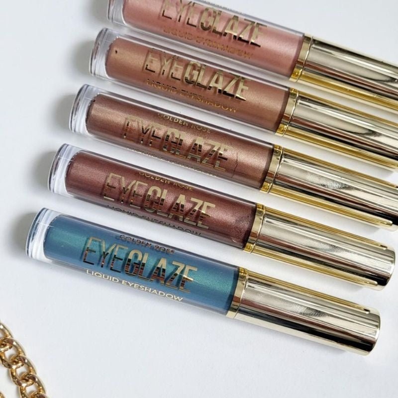 GR Eyeglaze Liquid Eyeshadow - Koosvanderbeek.nl - Golden Rose - Oogschaduw