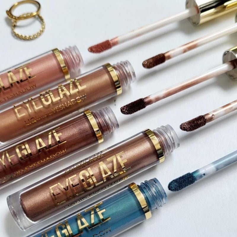 GR Eyeglaze Liquid Eyeshadow - Koosvanderbeek.nl - Golden Rose - Oogschaduw