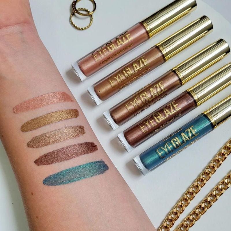 GR Eyeglaze Liquid Eyeshadow - Koosvanderbeek.nl - Golden Rose - Oogschaduw