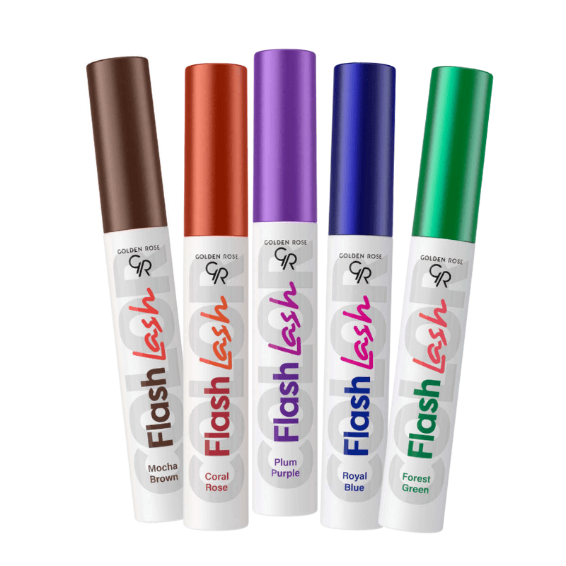 GR Flash Lash Colored Mascara - Koosvanderbeek.nl - Golden Rose - Mascara