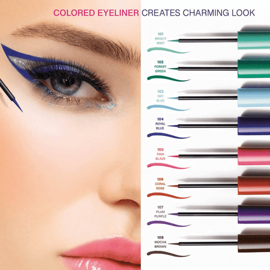 GR Flash Liner Colored Eyeliner - Koosvanderbeek.nl - Golden Rose - Eyeliner