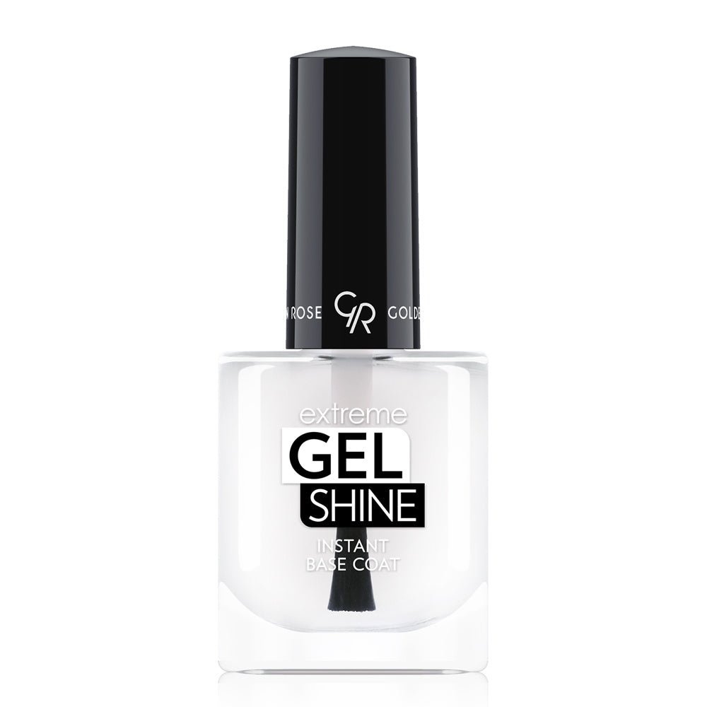 GR Gel Shine Instant Base Coat 10.2ml - Koosvanderbeek.nl - Golden Rose - Nagellakken
