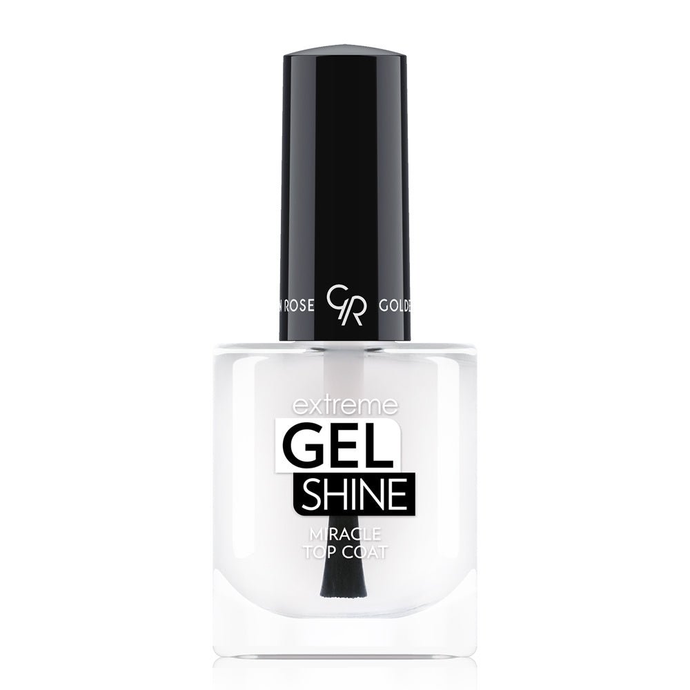 GR Gel Shine Miracle Top Coat 10.2ml - Koosvanderbeek.nl - Golden Rose - Nagellakken