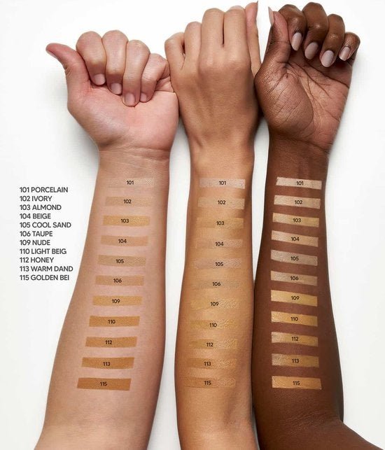 GR HD Foundation - Koosvanderbeek.nl - Golden Rose - Foundations & concealers