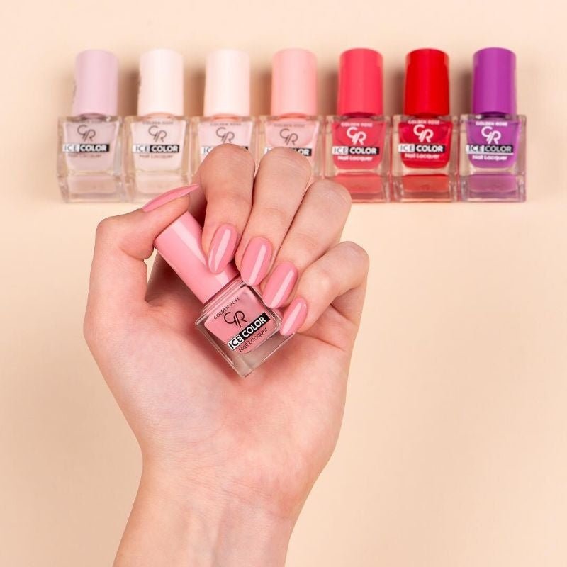 GR Ice Color Nail Lacquer Mini - Koosvanderbeek.nl - Golden Rose - Nagellakken