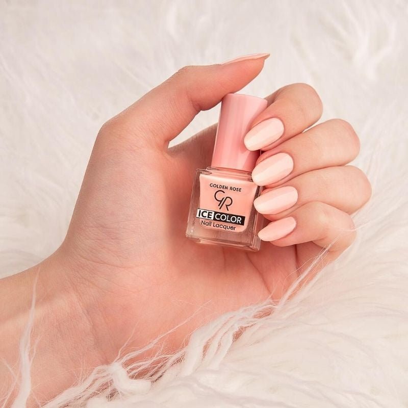 GR Ice Color Nail Lacquer Mini - Koosvanderbeek.nl - Golden Rose - Nagellakken