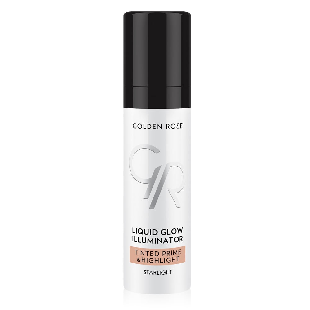 GR Liquid Glow Illuminator - Koosvanderbeek.nl - Golden Rose - Highlighter & contour