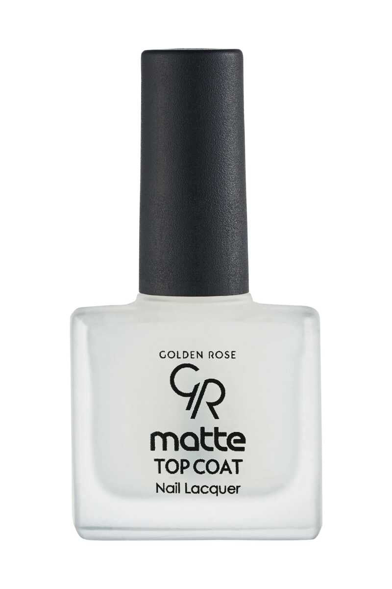GR Matte Topcoat - Koosvanderbeek.nl - Golden Rose - Nagellakken