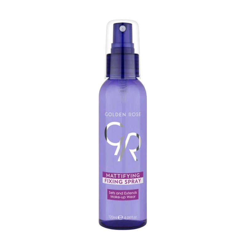 GR Mattifying Fixing Spray 120ml - Koosvanderbeek.nl - Golden Rose - Primers