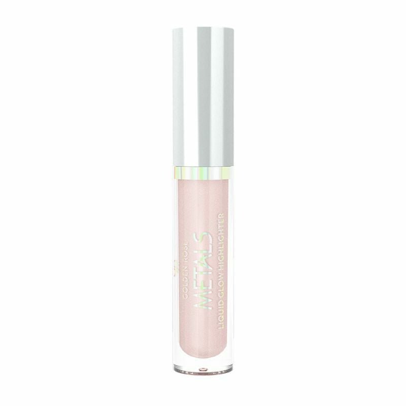 GR Metals Liquid Glow Highlighter - Koosvanderbeek.nl - Golden Rose - Highlighter & contour