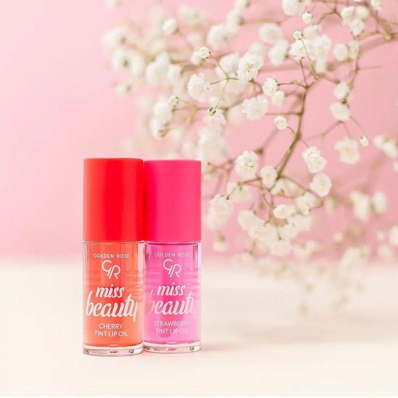 GR Miss Beauty Tint Lip Oil - Koosvanderbeek.nl - Golden Rose - Lipgloss & lip balm