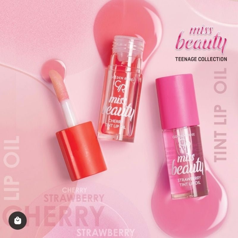 GR Miss Beauty Tint Lip Oil - Koosvanderbeek.nl - Golden Rose - Lipgloss & lip balm
