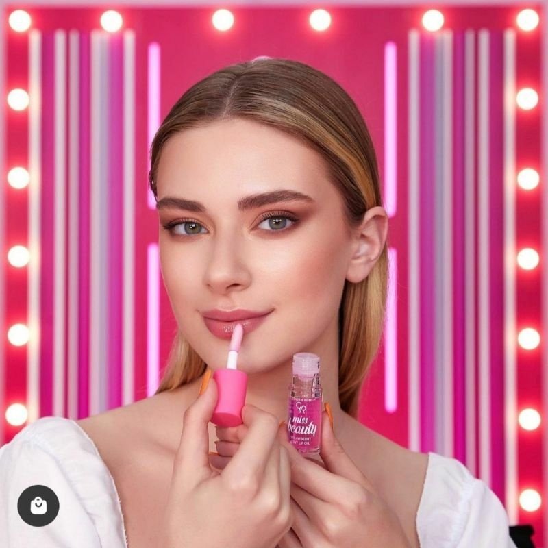 GR Miss Beauty Tint Lip Oil - Koosvanderbeek.nl - Golden Rose - Lipgloss & lip balm