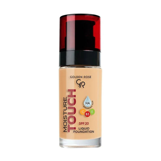 GR Moisture Touch Liquid Foundation - Koosvanderbeek.nl - Golden Rose - Foundations & concealers