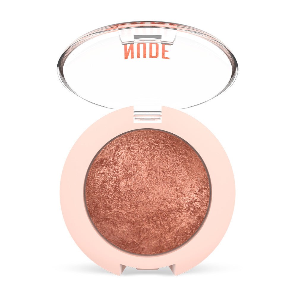 GR Nude Look Baked Eyeshadow - Koosvanderbeek.nl - Golden Rose - Oogschaduw