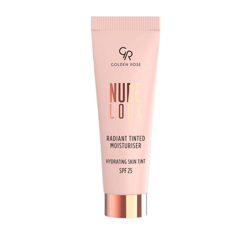 GR Nude Look Radiant Tinted Moisturiser 02 32ml - Koosvanderbeek.nl - Golden Rose - Foundations & concealers