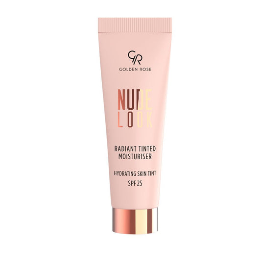 GR Nude Look Radiant Tinted Moisturiser 02 32ml - Koosvanderbeek.nl - Golden Rose - Foundations & concealers